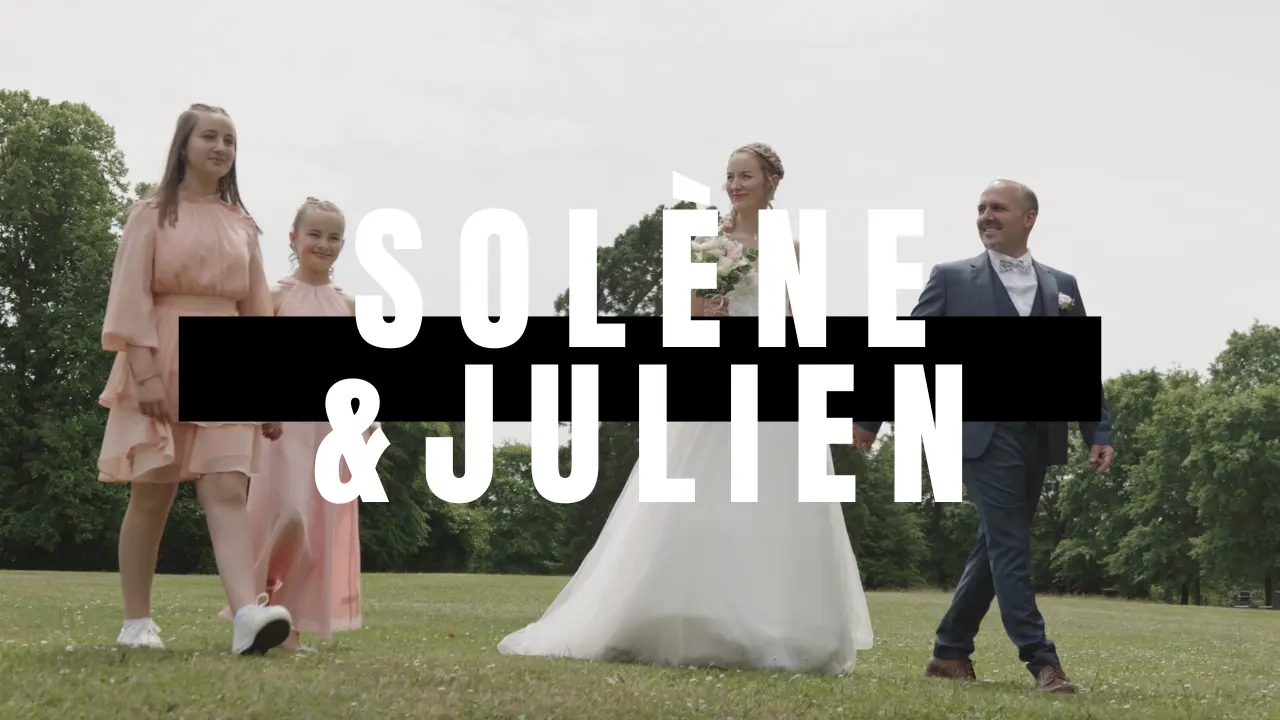 Mariage Solène et Julien